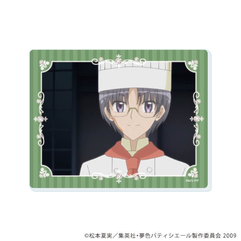 アクリルカード「夢色パティシエール」01/コンプリートセット(全8種)(場面写イラスト)
