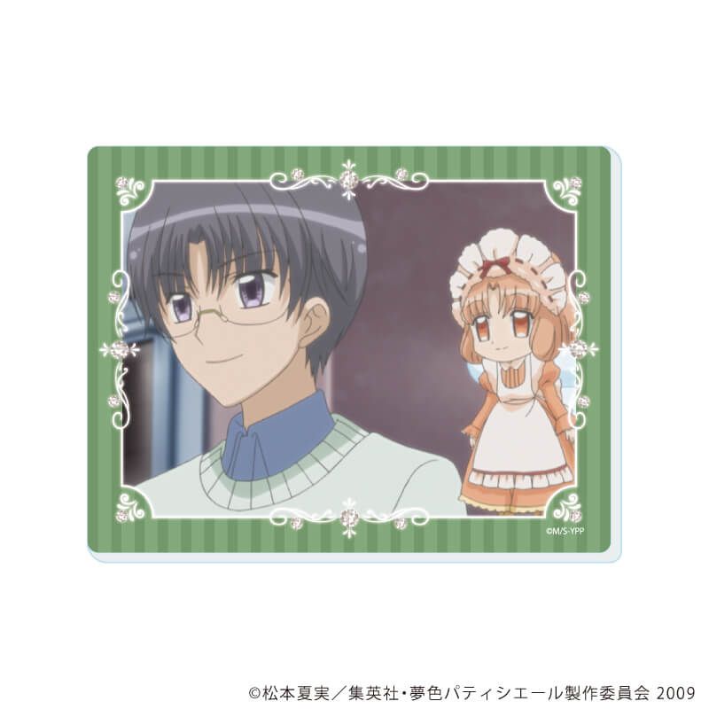 アクリルカード「夢色パティシエール」01/コンプリートセット(全8種)(場面写イラスト)