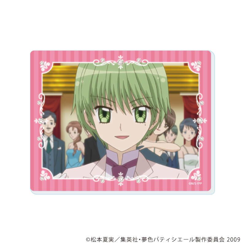 アクリルカード「夢色パティシエール」01/コンプリートセット(全8種)(場面写イラスト)