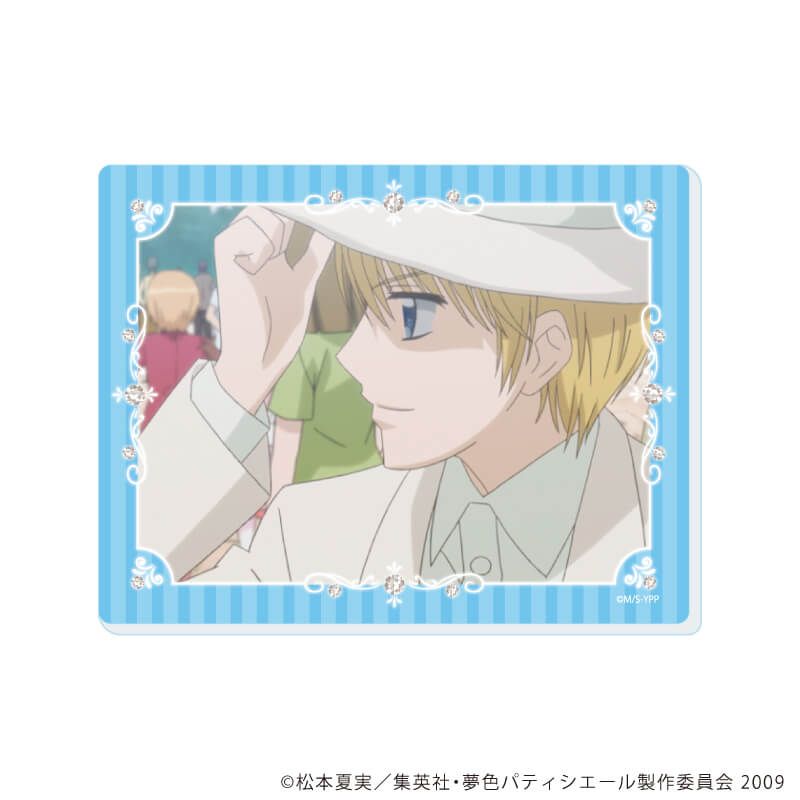 アクリルカード「夢色パティシエール」01/コンプリートセット(全8種)(場面写イラスト)