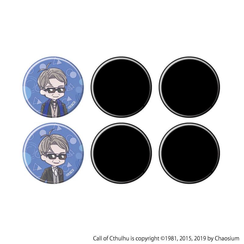 缶バッジ「同じ空には昇れない。」01/梅雨ver.&ジューンブライドver. コンプリートセット(全6種)(グラフアートイラスト)
