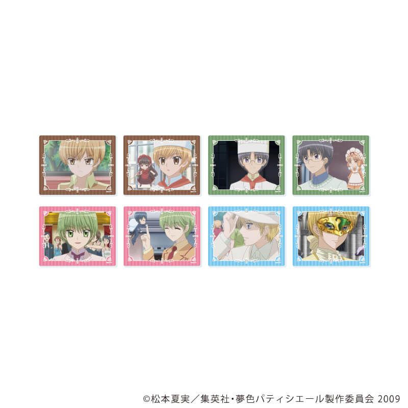 アクリルカード「夢色パティシエール」01/ブラインド(8種)(場面写イラスト)