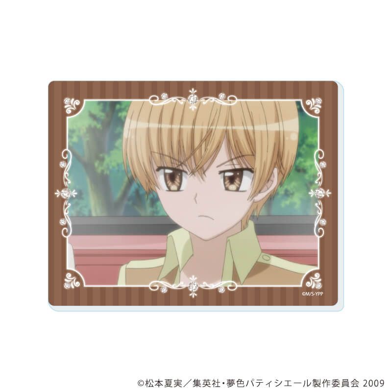 アクリルカード「夢色パティシエール」01/ブラインド(8種)(場面写イラスト)