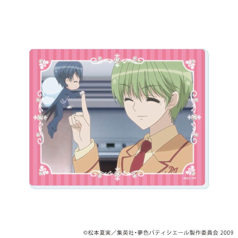 アクリルカード「夢色パティシエール」01/ブラインド(8種)(場面写イラスト)