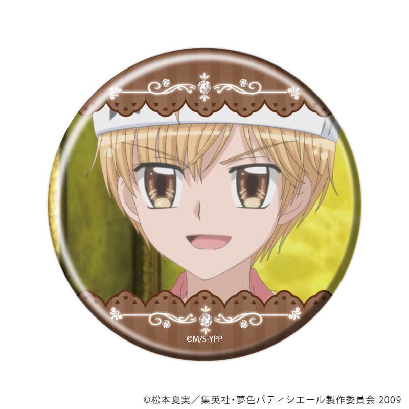 缶バッジ「夢色パティシエール」01/ブラインド(8種)(場面写イラスト)