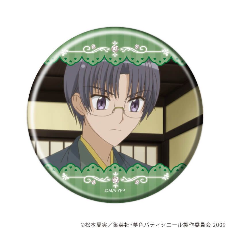 缶バッジ「夢色パティシエール」01/ブラインド(8種)(場面写イラスト)