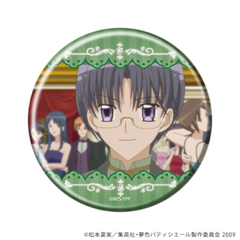 缶バッジ「夢色パティシエール」01/ブラインド(8種)(場面写イラスト)