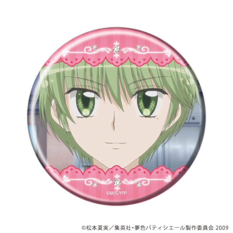 缶バッジ「夢色パティシエール」01/ブラインド(8種)(場面写イラスト)