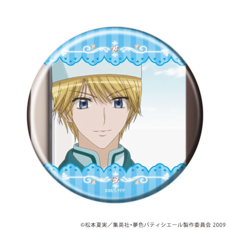 缶バッジ「夢色パティシエール」01/ブラインド(8種)(場面写イラスト)