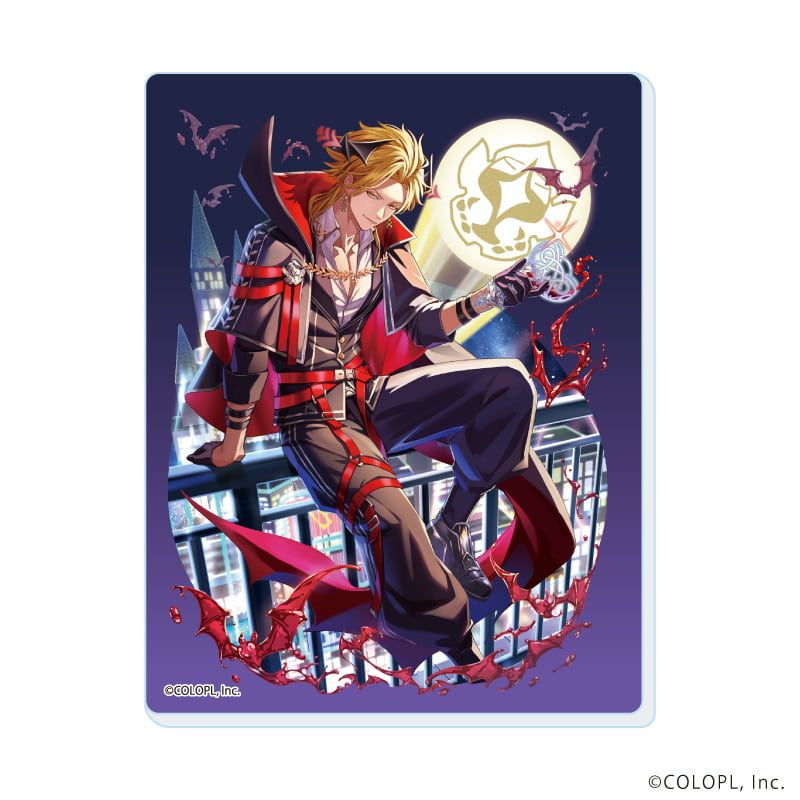 アクリルカード「クイズRPG 魔法使いと黒猫のウィズ」07/コンプリートセット(全12種)(公式イラスト)