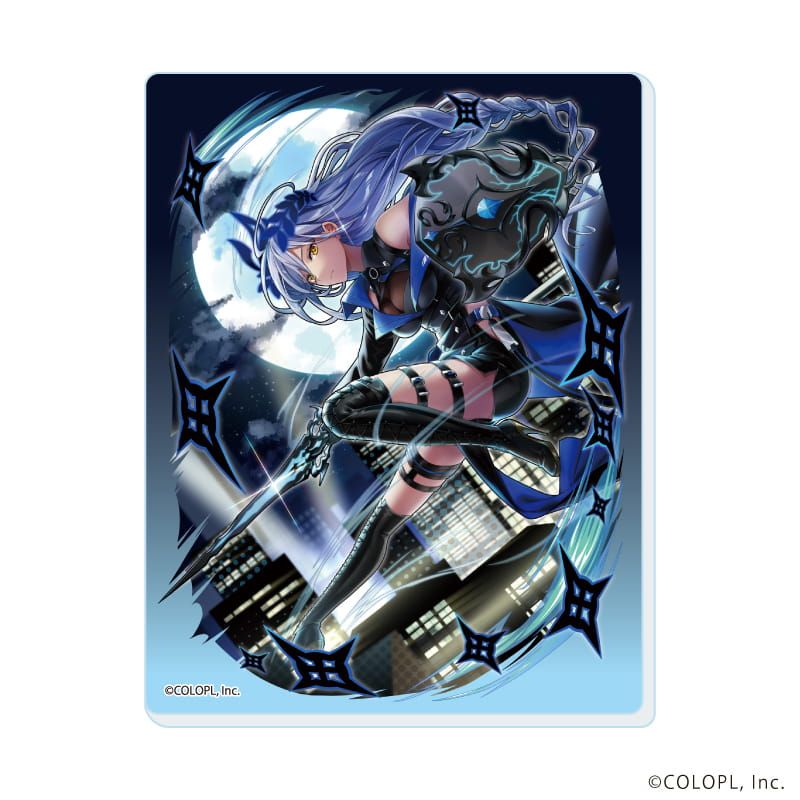 アクリルカード「クイズRPG 魔法使いと黒猫のウィズ」07/コンプリートセット(全12種)(公式イラスト)