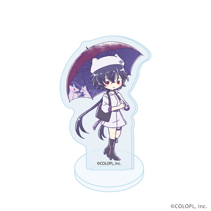 アクリルぷちスタンド「クイズRPG 魔法使いと黒猫のウィズ」02/梅雨ver. コンプリートセット(全6種)(グラフアートイラスト)