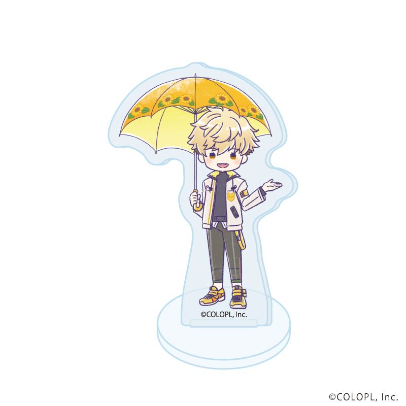 アクリルぷちスタンド「クイズRPG 魔法使いと黒猫のウィズ」02/梅雨ver. コンプリートセット(全6種)(グラフアートイラスト)