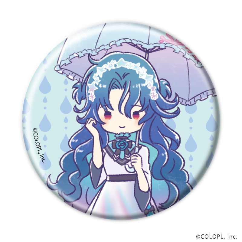 缶バッジ「クイズRPG 魔法使いと黒猫のウィズ」02/梅雨ver. コンプリートセット(全6種)(グラフアートイラスト)