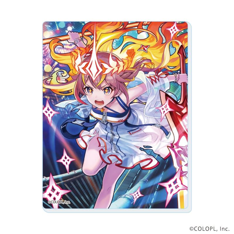 アクリルカード「クイズRPG 魔法使いと黒猫のウィズ」07/ブラインド(12種)(公式イラスト)