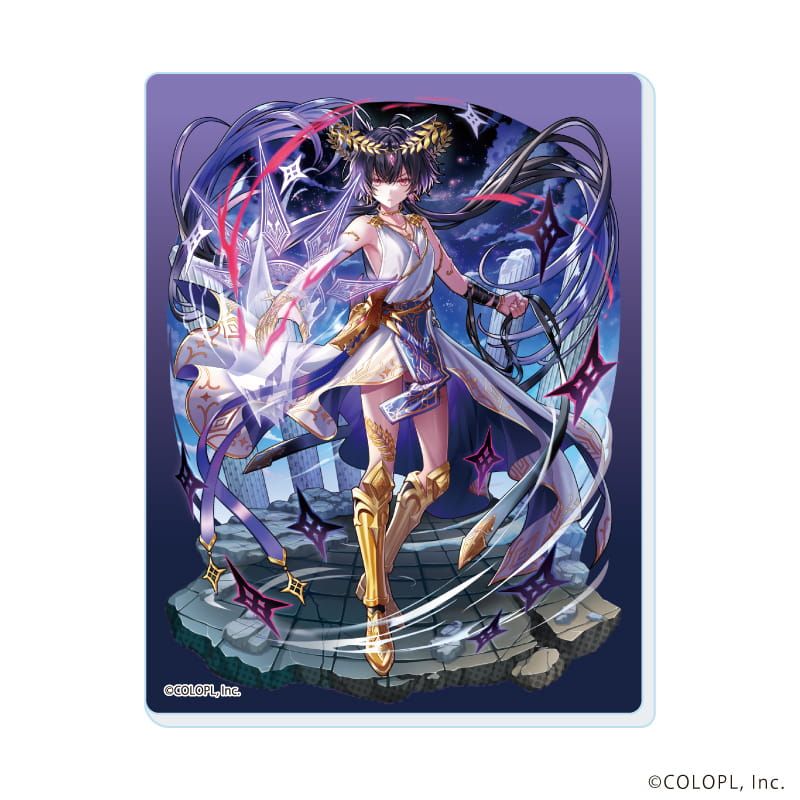 アクリルカード「クイズRPG 魔法使いと黒猫のウィズ」07/ブラインド(12種)(公式イラスト)