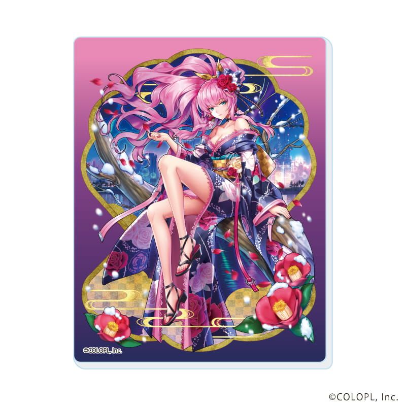アクリルカード「クイズRPG 魔法使いと黒猫のウィズ」07/ブラインド(12種)(公式イラスト)
