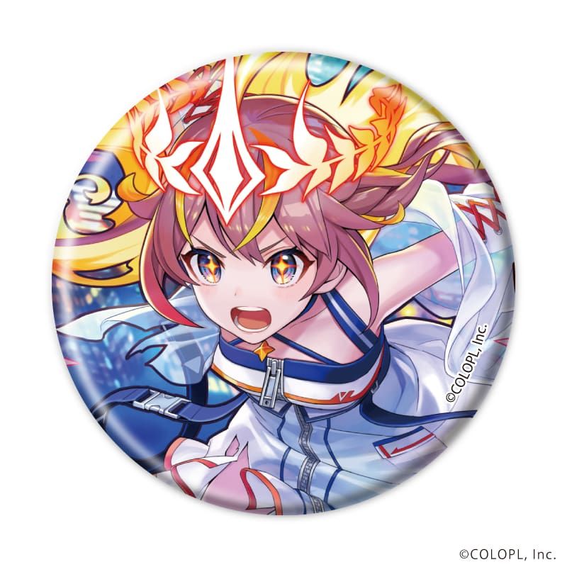 缶バッジ「クイズRPG 魔法使いと黒猫のウィズ」03/ブラインド(12種)(公式イラスト)
