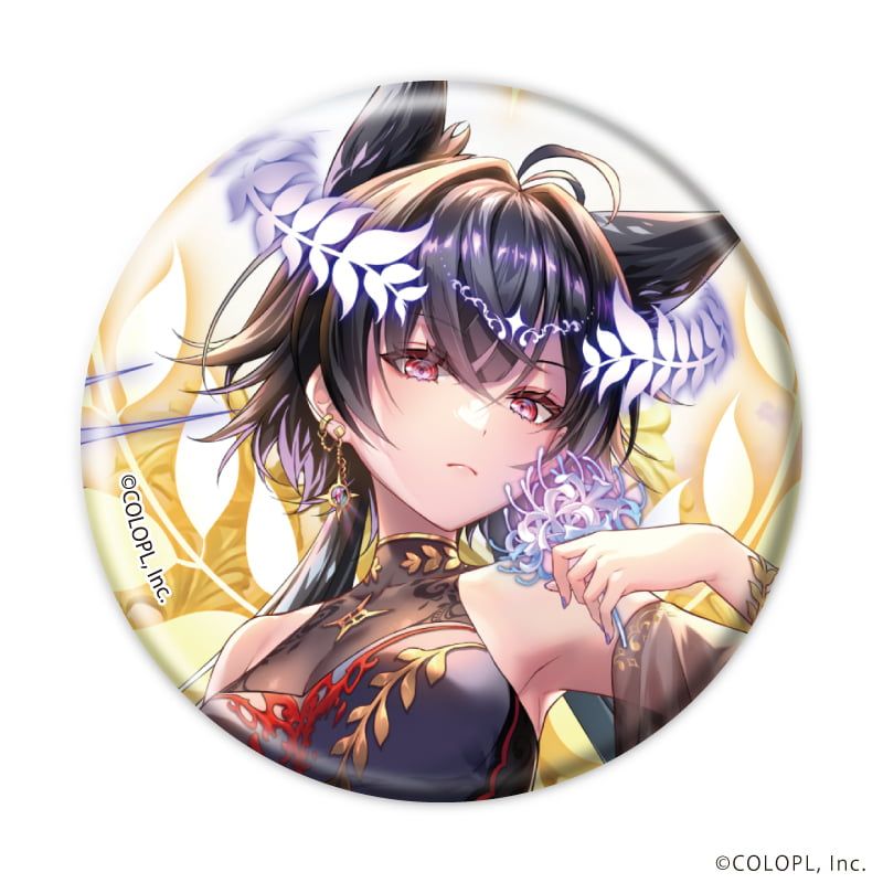 缶バッジ「クイズRPG 魔法使いと黒猫のウィズ」03/ブラインド(12種)(公式イラスト)