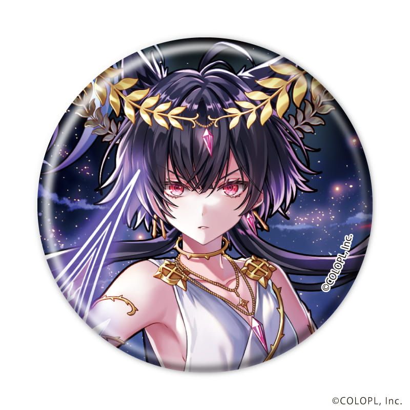 缶バッジ「クイズRPG 魔法使いと黒猫のウィズ」03/ブラインド(12種)(公式イラスト)
