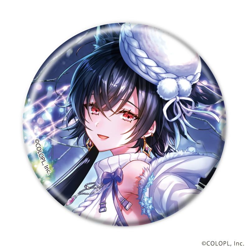 缶バッジ「クイズRPG 魔法使いと黒猫のウィズ」03/ブラインド(12種)(公式イラスト)