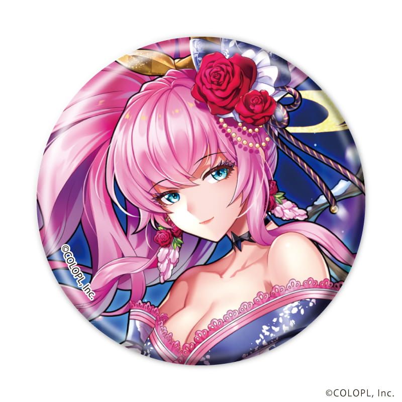缶バッジ「クイズRPG 魔法使いと黒猫のウィズ」03/ブラインド(12種)(公式イラスト)
