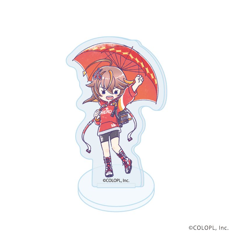 アクリルぷちスタンド「クイズRPG 魔法使いと黒猫のウィズ」02/梅雨ver. ブラインド(6種)(グラフアートイラスト)
