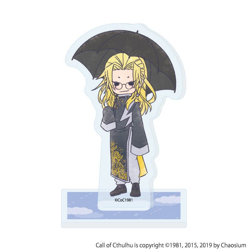 アクリルぷちスタンド「レプリカントの葬列」01/梅雨ver.&ジューンブライドver. コンプリートセット(全6種)(グラフアートイラスト)