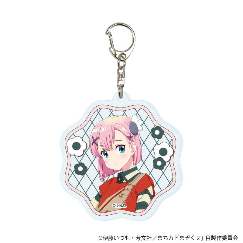 アクリルキーホルダー「まちカドまぞく 2丁目」06/おめかしver. コンプリートセット(全8種)(公式&描き下ろしイラスト)