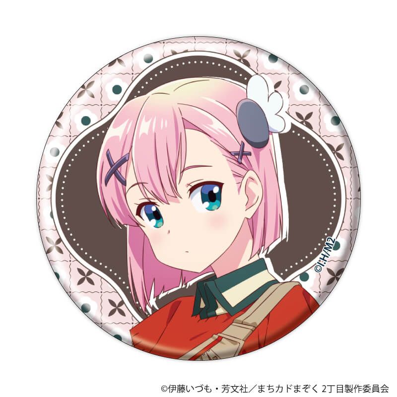 缶バッジ「まちカドまぞく 2丁目」10/おめかしver. ブラインド(8種)(公式&描き下ろしイラスト)