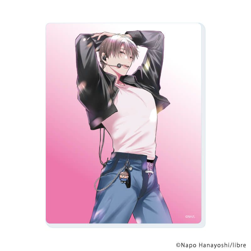 アクリルカード「好きだよグッドボーイ」01/コンプリートセット(全8種)(公式&描き下ろしイラスト)