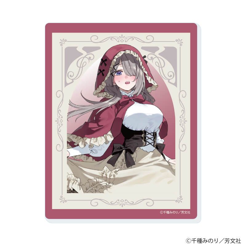 アクリルカード「好都合セミフレンド」01/コンプリートセット(全6種)(公式&描き下ろしイラスト)
