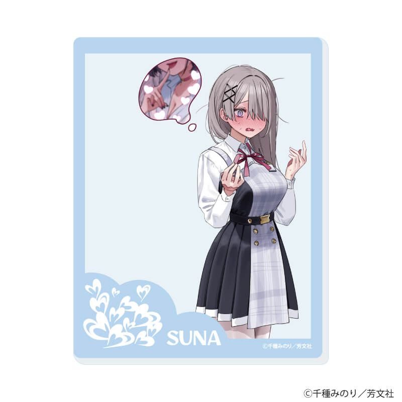 アクリルカード「好都合セミフレンド」01/コンプリートセット(全6種)(公式&描き下ろしイラスト)