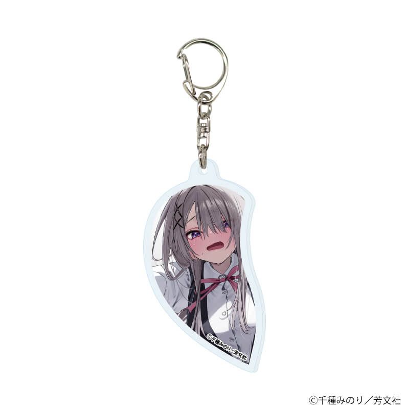 アクリルキーホルダー「好都合セミフレンド」01/コンプリートセット(全6種)(公式&描き下ろしイラスト)