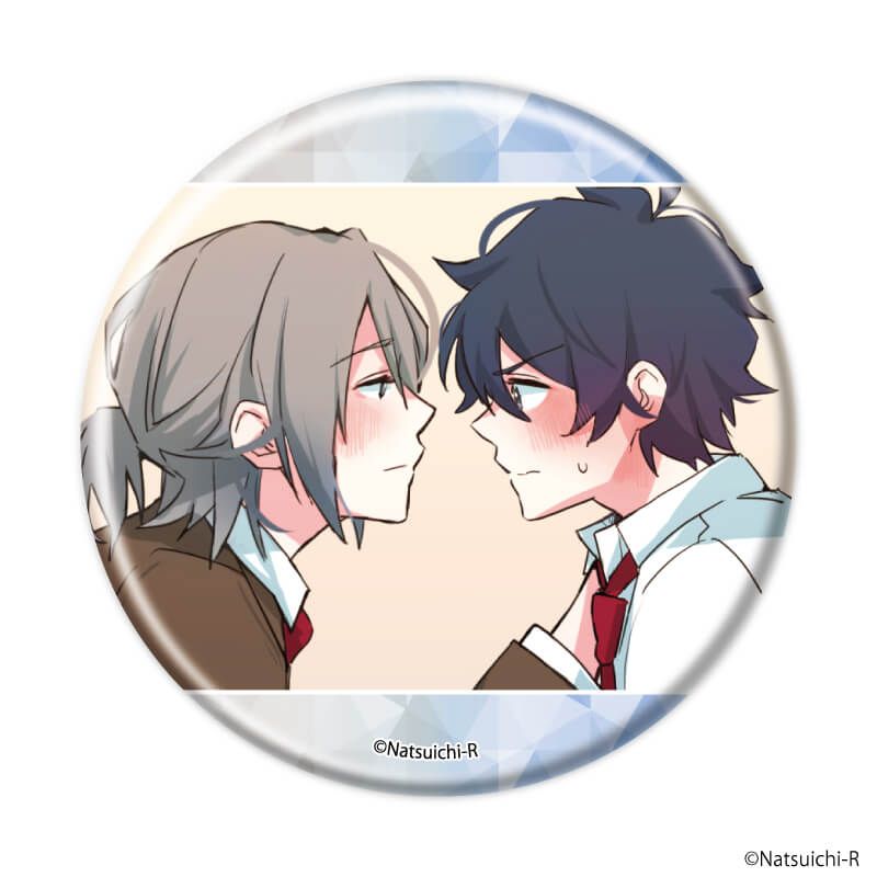 見つめあい場面写缶バッジ「虚無男」01/コンプリートセット(全5種)