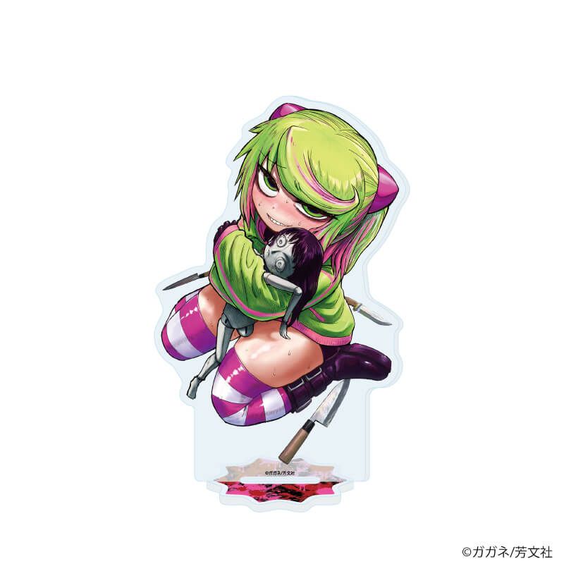 アクリルスタンド「絶対悪の怪物」03/斑屋慈治(公式イラスト)