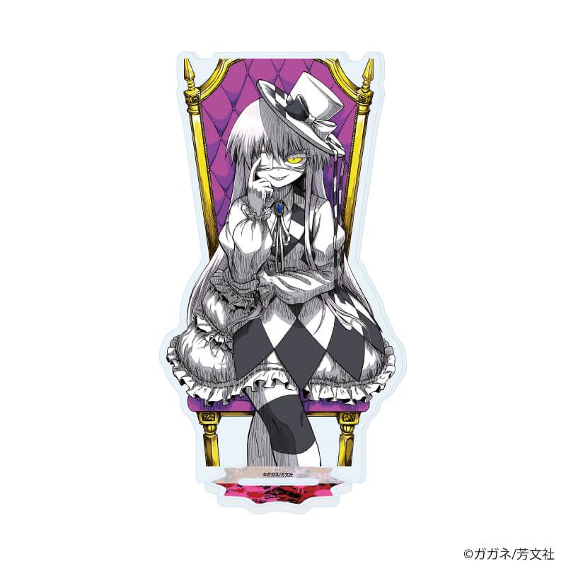 アクリルスタンド「絶対悪の怪物」02/レシィー(公式イラスト)