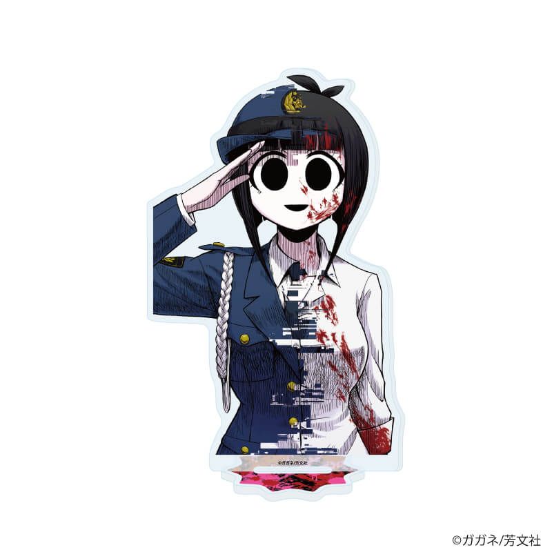 アクリルスタンド「絶対悪の怪物」01/梟木和(公式イラスト)
