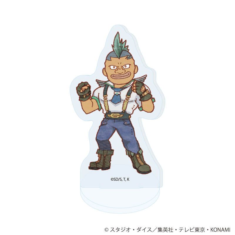 アクリルぷちスタンド「遊☆戯☆王ZEXAL」08/コンプリートセット(全10種)(レトロアートイラスト)