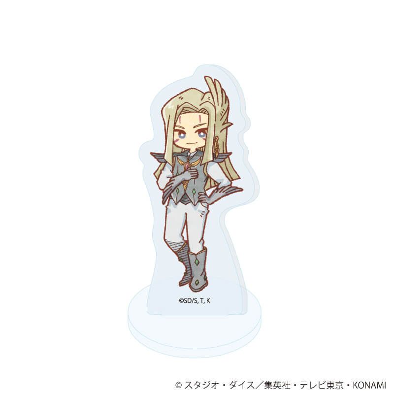 アクリルぷちスタンド「遊☆戯☆王ZEXAL」08/コンプリートセット(全10種)(レトロアートイラスト)
