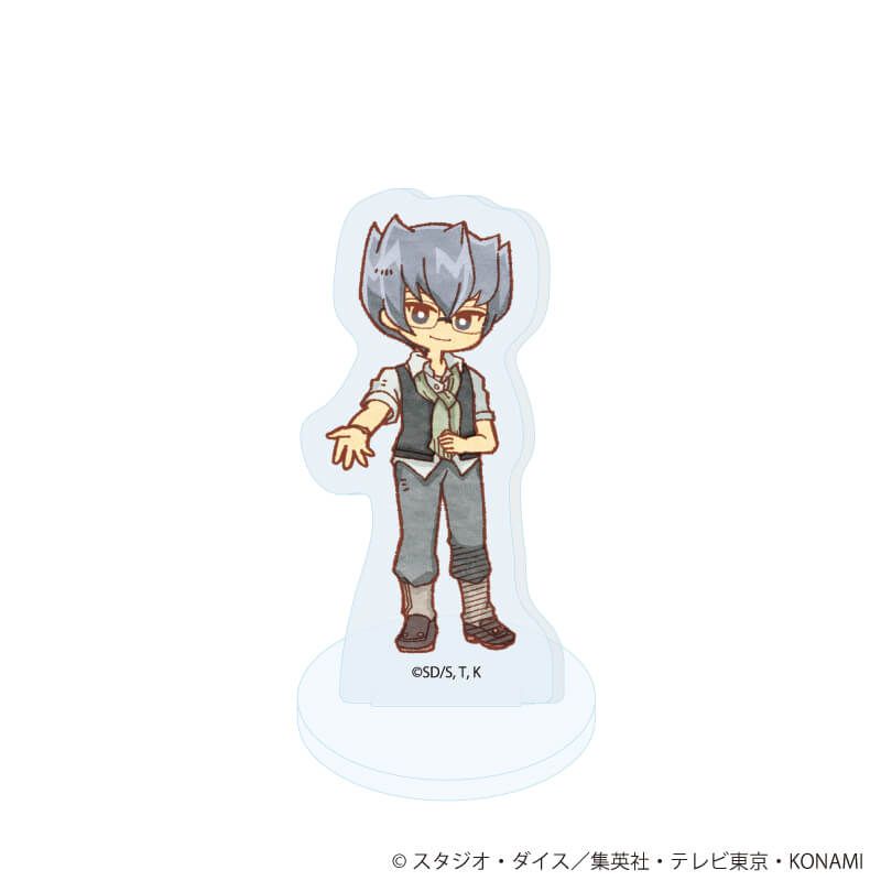 アクリルぷちスタンド「遊☆戯☆王ZEXAL」08/コンプリートセット(全10種)(レトロアートイラスト)