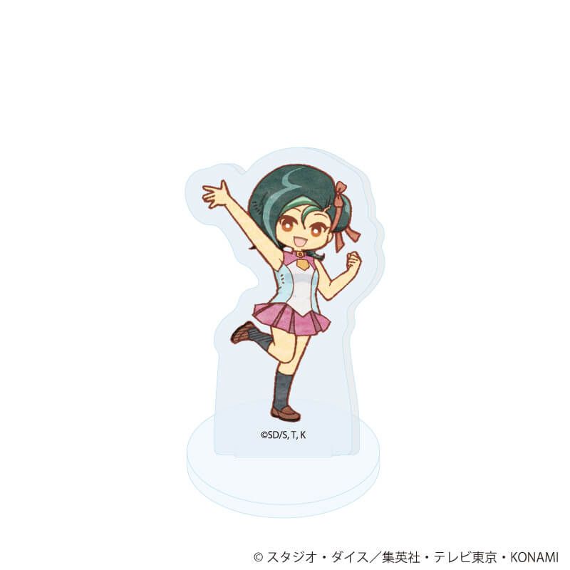 アクリルぷちスタンド「遊☆戯☆王ZEXAL」07/コンプリートセット(全10種)(レトロアートイラスト)