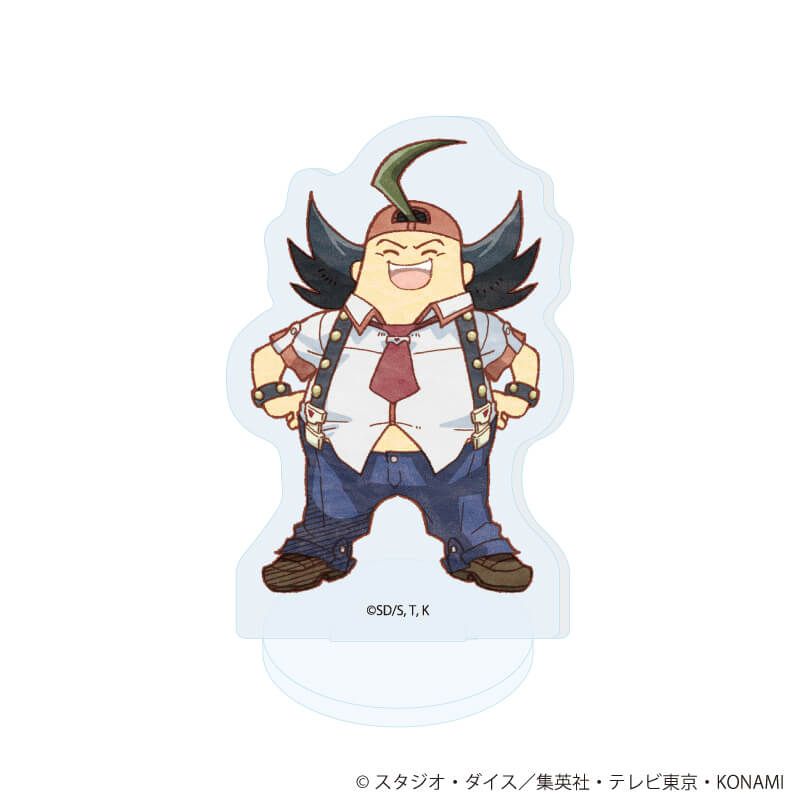 アクリルぷちスタンド「遊☆戯☆王ZEXAL」07/コンプリートセット(全10種)(レトロアートイラスト)