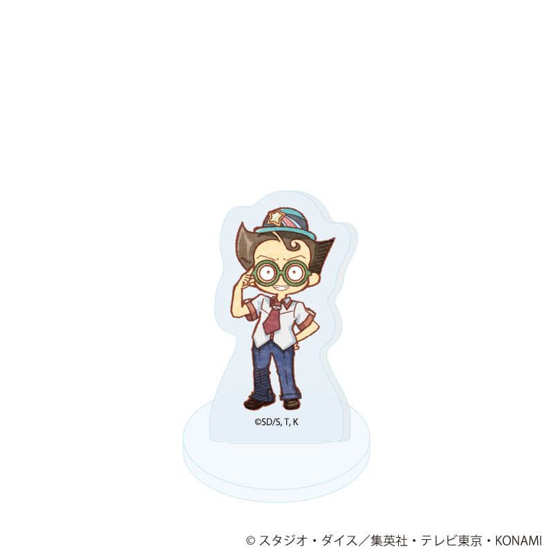 アクリルぷちスタンド「遊☆戯☆王ZEXAL」07/コンプリートセット(全10種)(レトロアートイラスト)