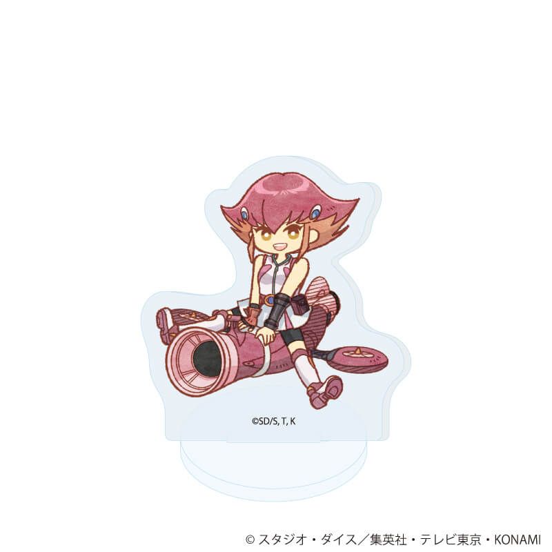 アクリルぷちスタンド「遊☆戯☆王ZEXAL」07/コンプリートセット(全10種)(レトロアートイラスト)
