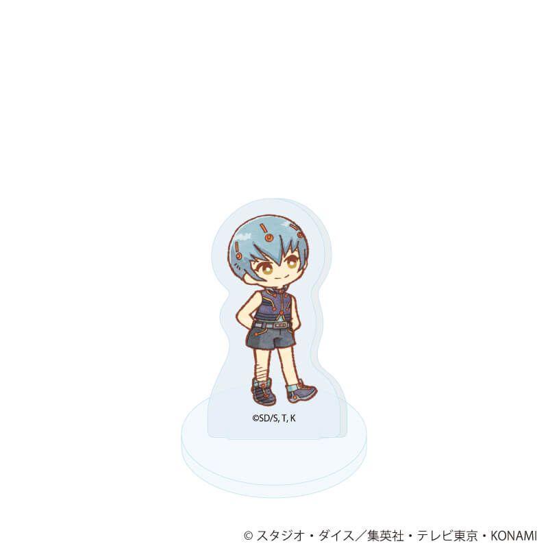 アクリルぷちスタンド「遊☆戯☆王ZEXAL」07/コンプリートセット(全10種)(レトロアートイラスト)