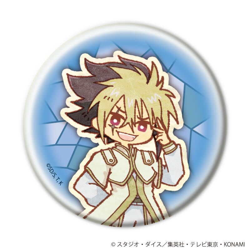 缶バッジ「遊☆戯☆王ZEXAL」11/コンプリートセット(全10種)(レトロアートイラスト)