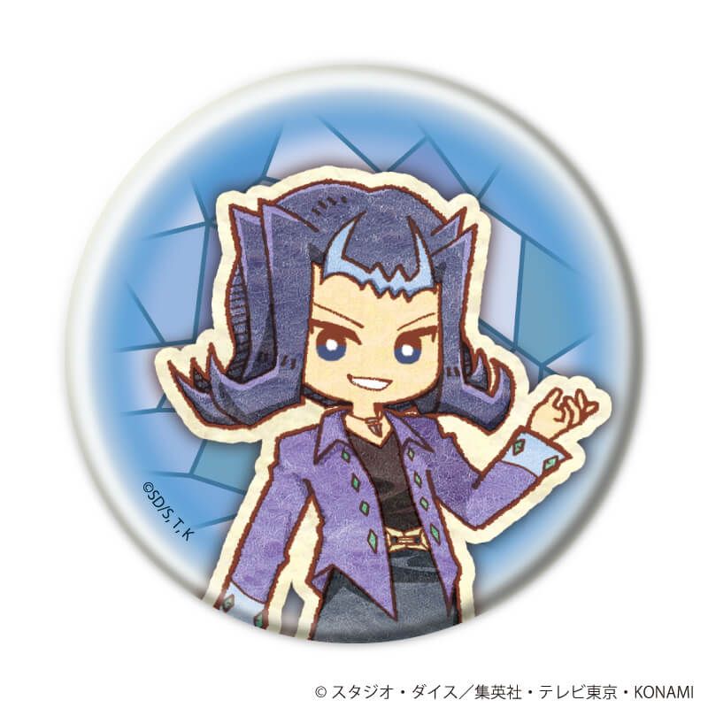 缶バッジ「遊☆戯☆王ZEXAL」11/コンプリートセット(全10種)(レトロアートイラスト)
