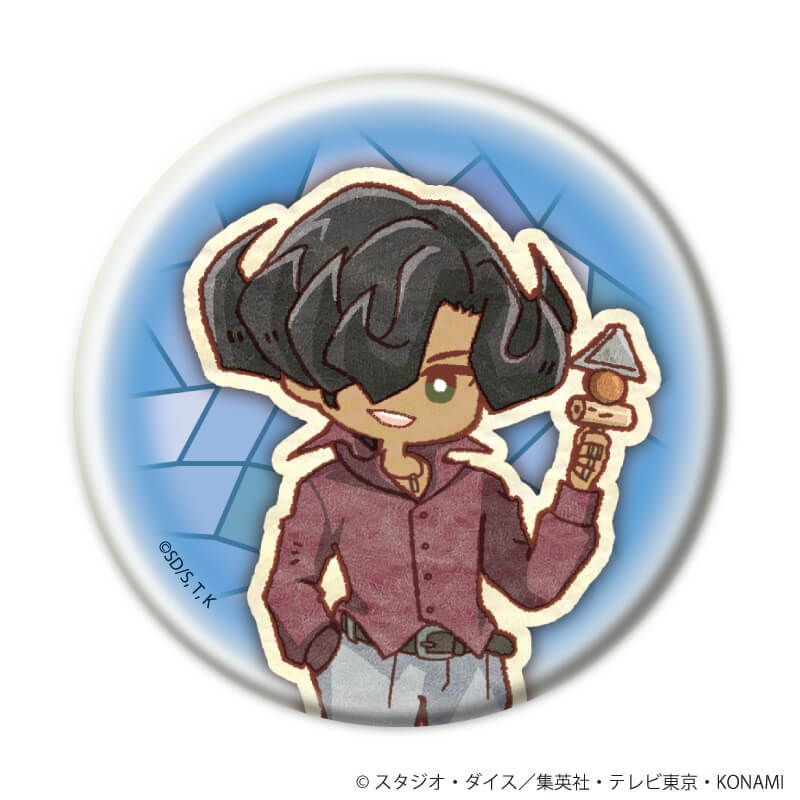 缶バッジ「遊☆戯☆王ZEXAL」11/コンプリートセット(全10種)(レトロアートイラスト)