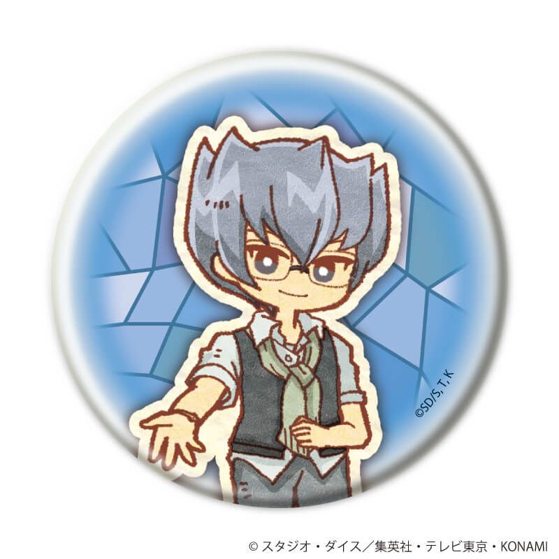缶バッジ「遊☆戯☆王ZEXAL」11/コンプリートセット(全10種)(レトロアートイラスト)